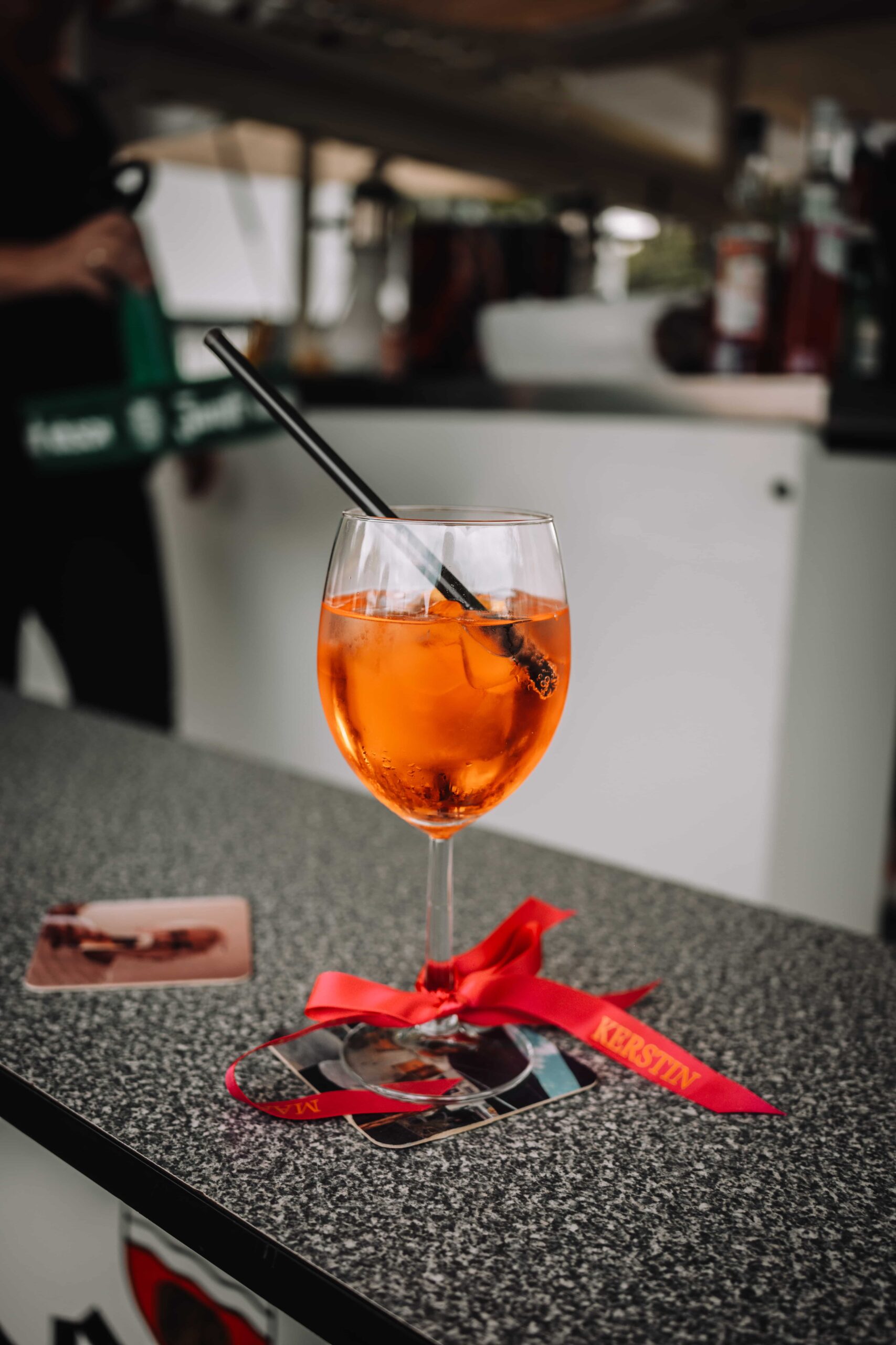 Bild von einem Aperol Spritz